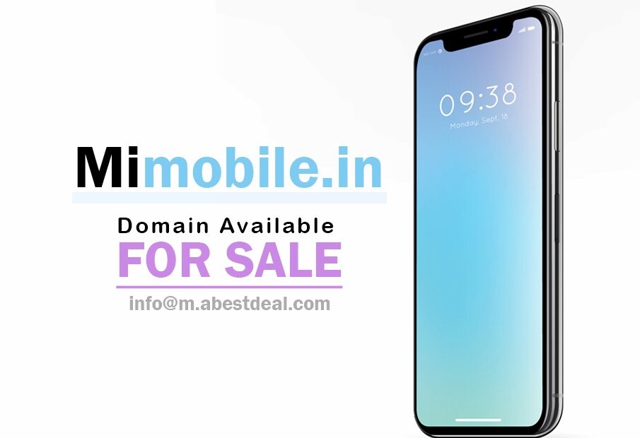 Mi mobile domain for sale