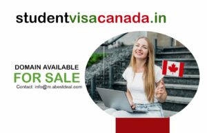 student visa canada Domain available for sale