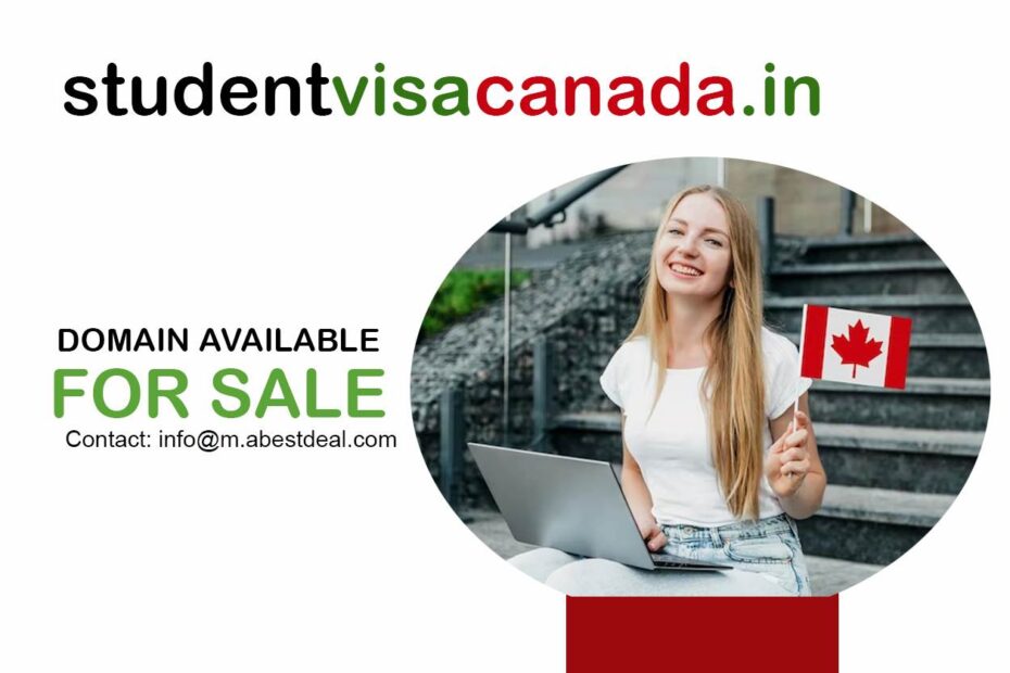 student visa canada Domain available for sale