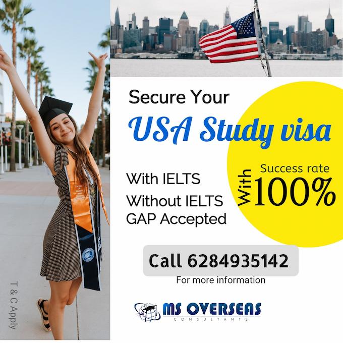 study in usa